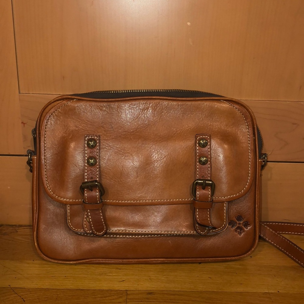 Italian leather Patricia Nash purse